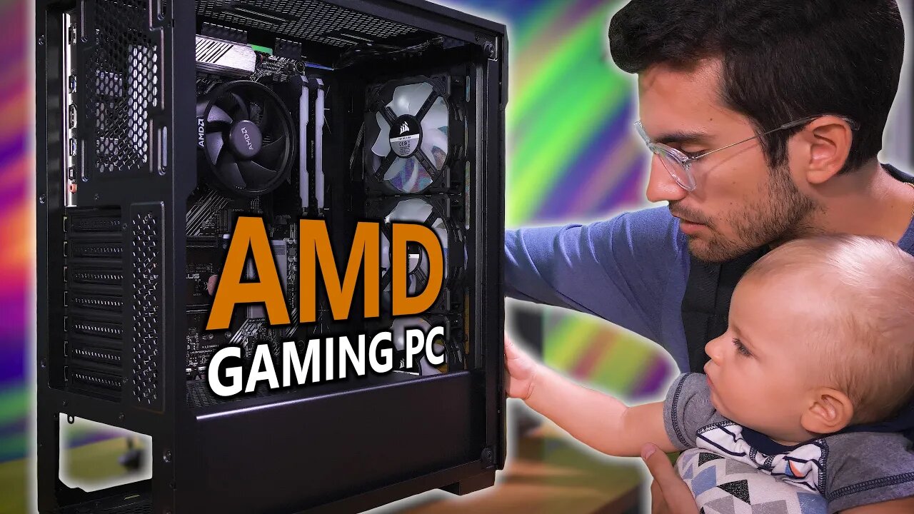 Building an AMD Gaming PC with My Son!