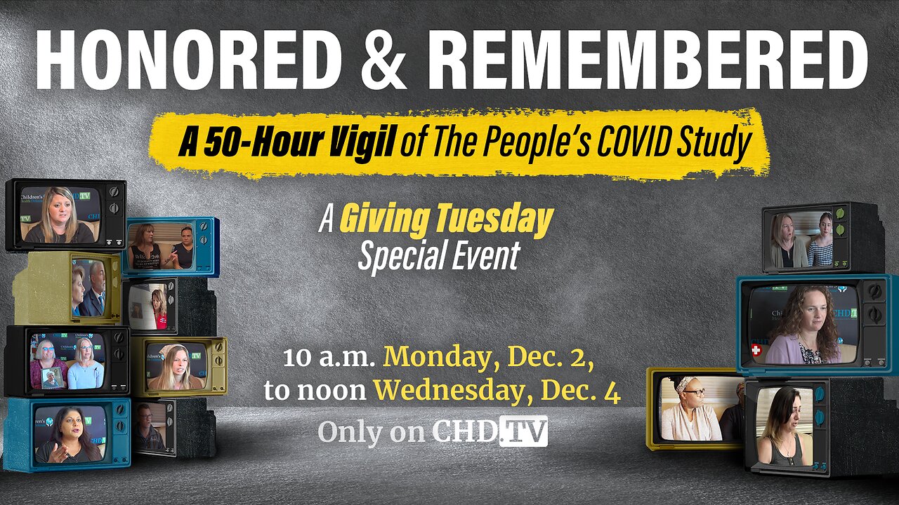 HONORED & REMEMBERED: A 50-Hour Vigil of The People's COVID Study Day 1 - 3of3