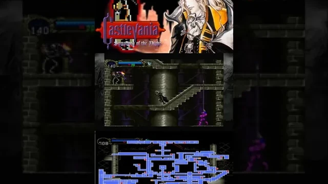 ✅CASTLEVANIA SOTN - #46 - O MELHOR METROIDVANIA