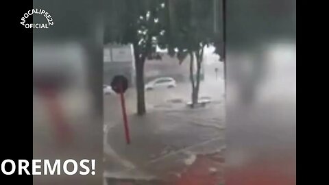 OREMOS! MUITO TRISTE O QUE ACONTECEU EM SÃO PAULO