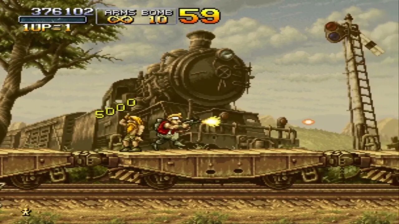 Metal Slug 2 - Casual First Playthrough