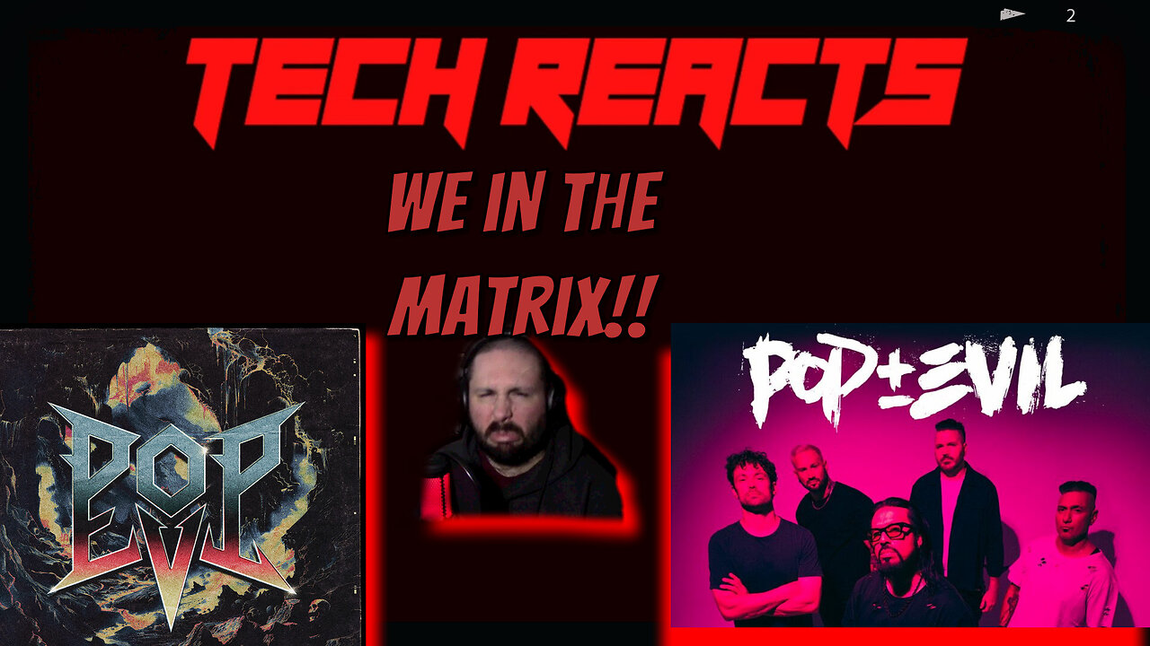 Pop Evil - What Remains | Tech Reacts #popevil