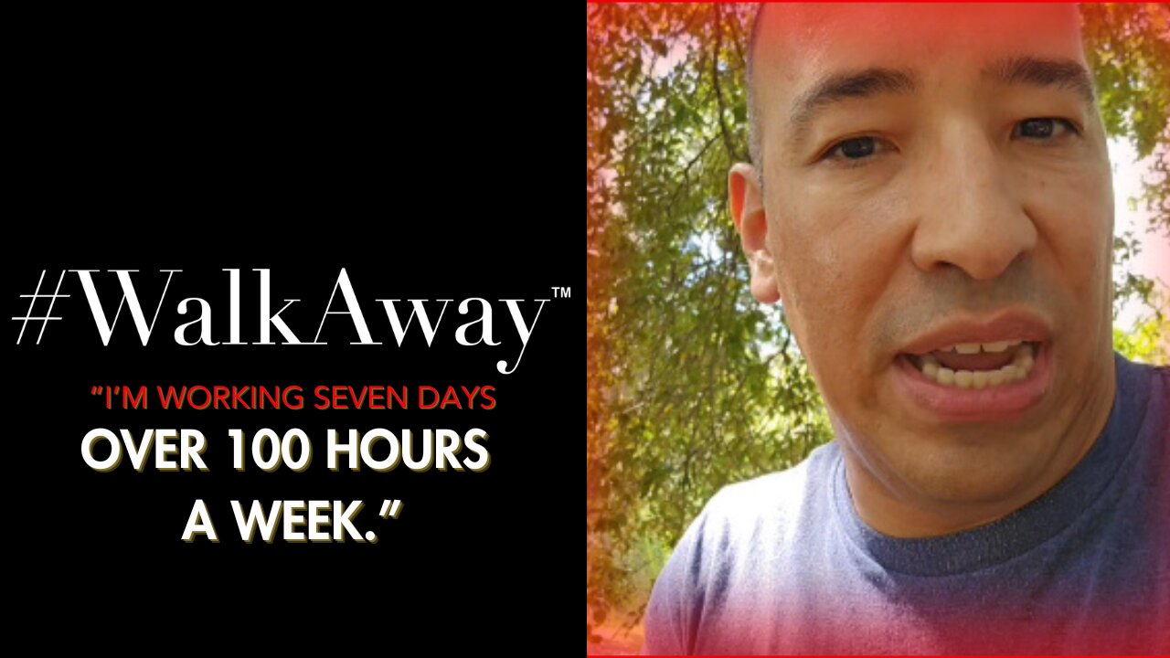 Democrats are killing us without killing us! #WalkAway Testimonial