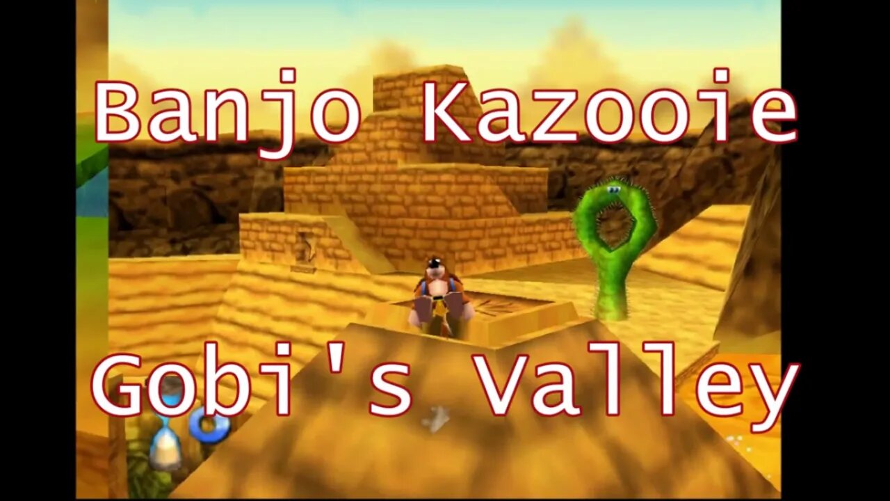 Banjo Kazooie: Gobi's Valley