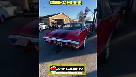 CHEVROLET CHEVELLE #shortvideo #shorts #short