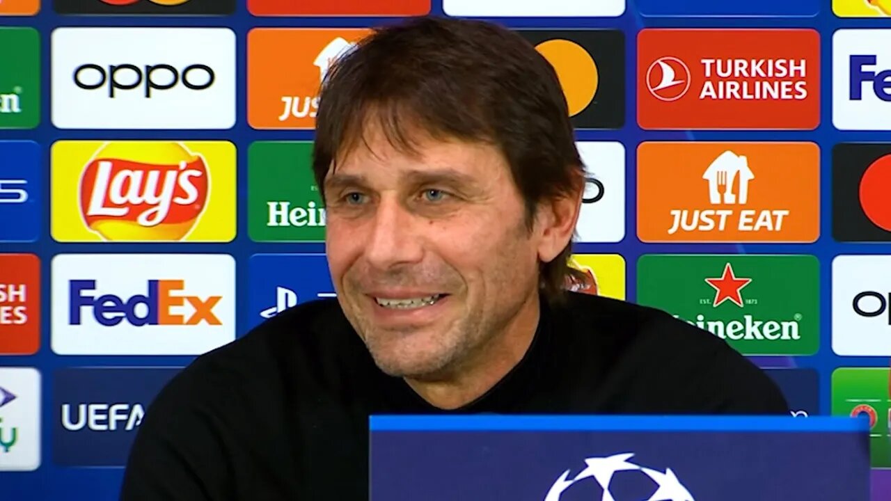 'We have to TRUST Sarr and Skipp! | Antonio Conte and Dejan Kulusevski | AC Milan v Tottenham