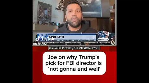 Finally, putting the media on notice.