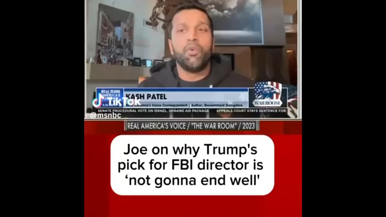 Finally, putting the media on notice.