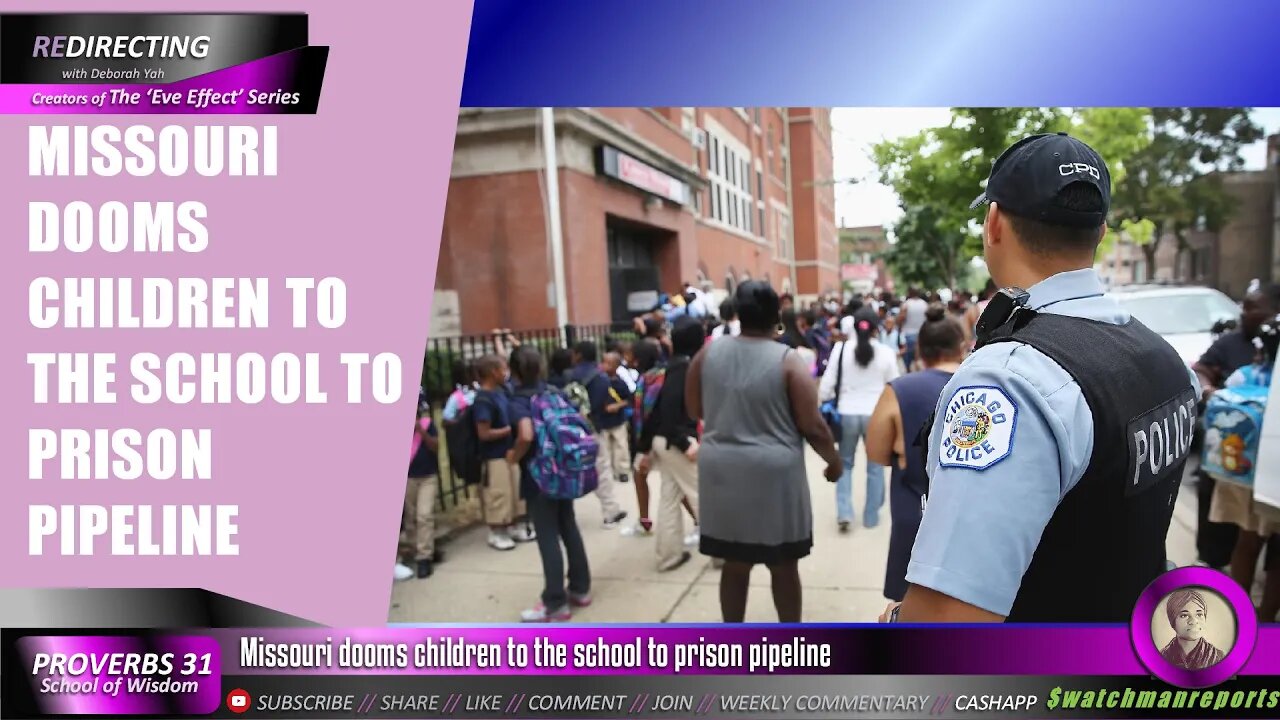 Missouri dooms children to the school to prison pipeline Fighting will be a felony mp4