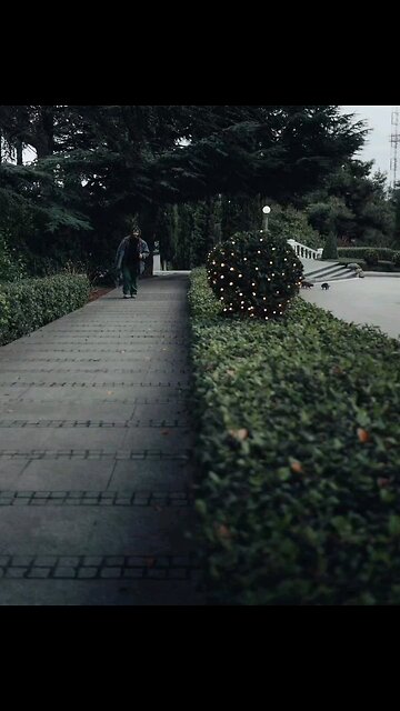 Aivazovskoye Park in Partenit, Republic of Crimea