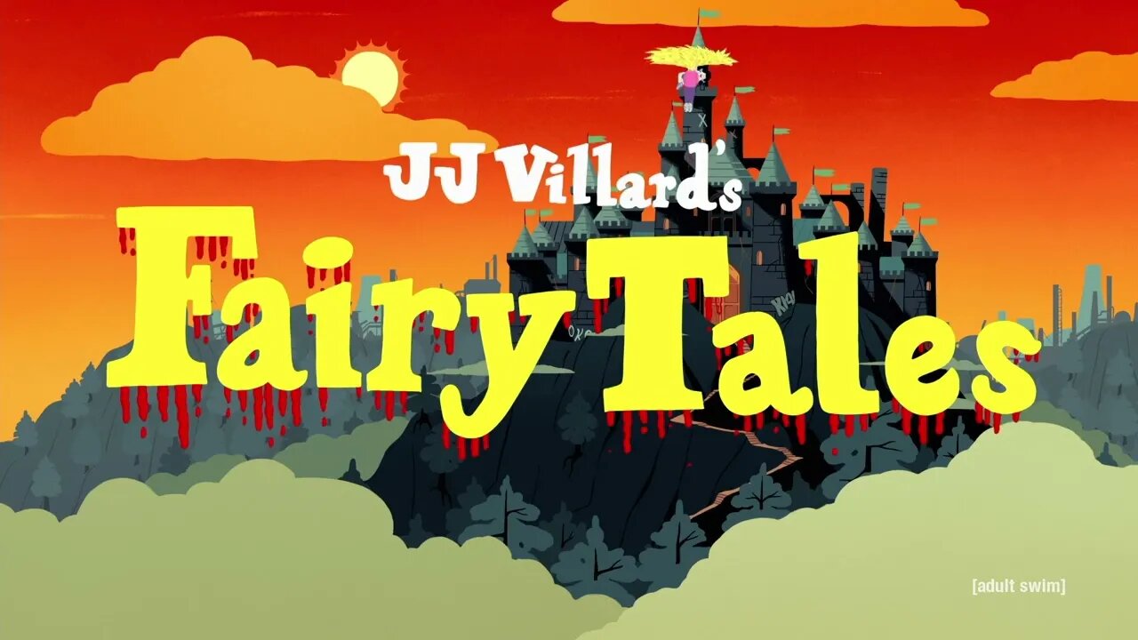 JJ Villard's Fairy Tales: Manpunzel