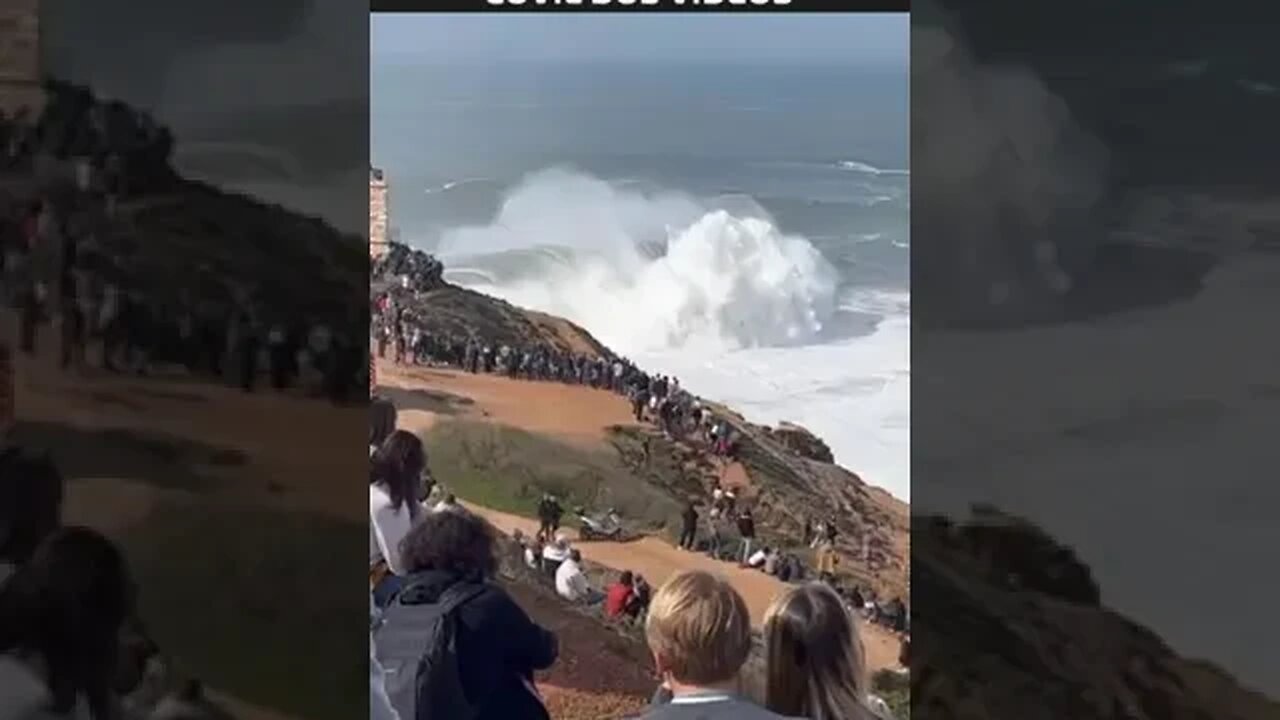 Nazaré e suas ondas gigantes