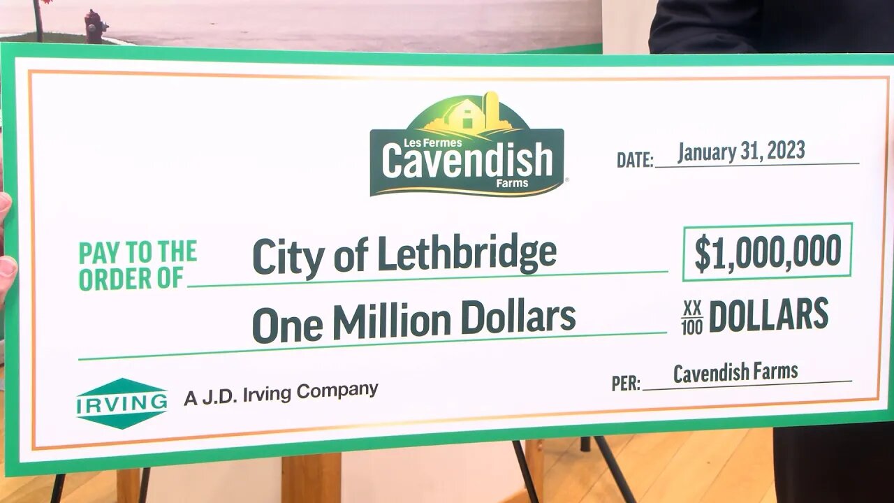 Cavendish Farms And City Reach New Deal | Tuesday, January 31, 2023 | Micah Quinn | Bridge City News