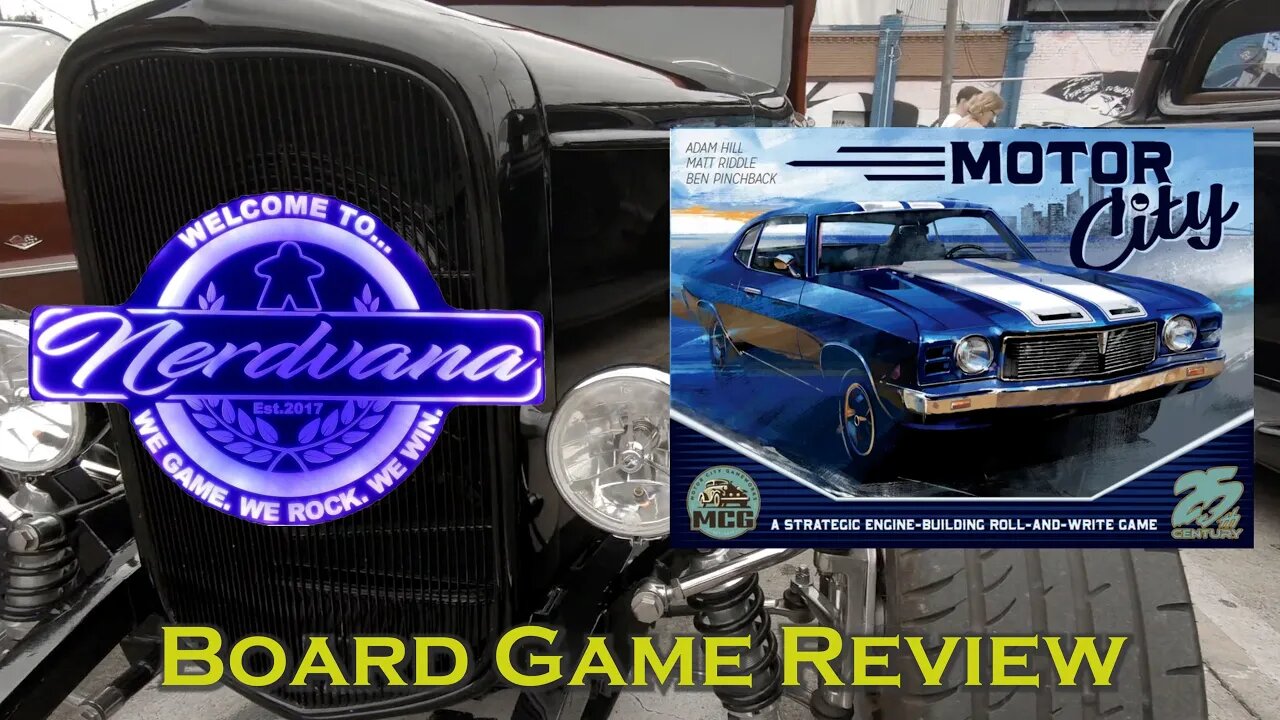 Motor City Board Game Review