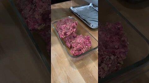 Not Your Mother's Meatloaf #shorts