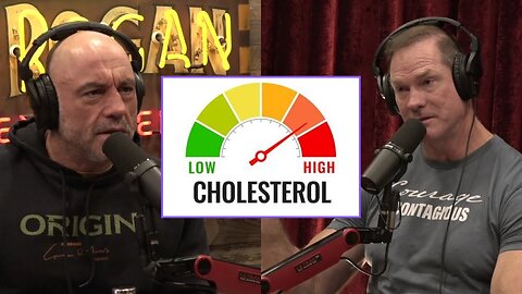 Joe Rogan: 'Is Cholesterol Actually Bad for You?'