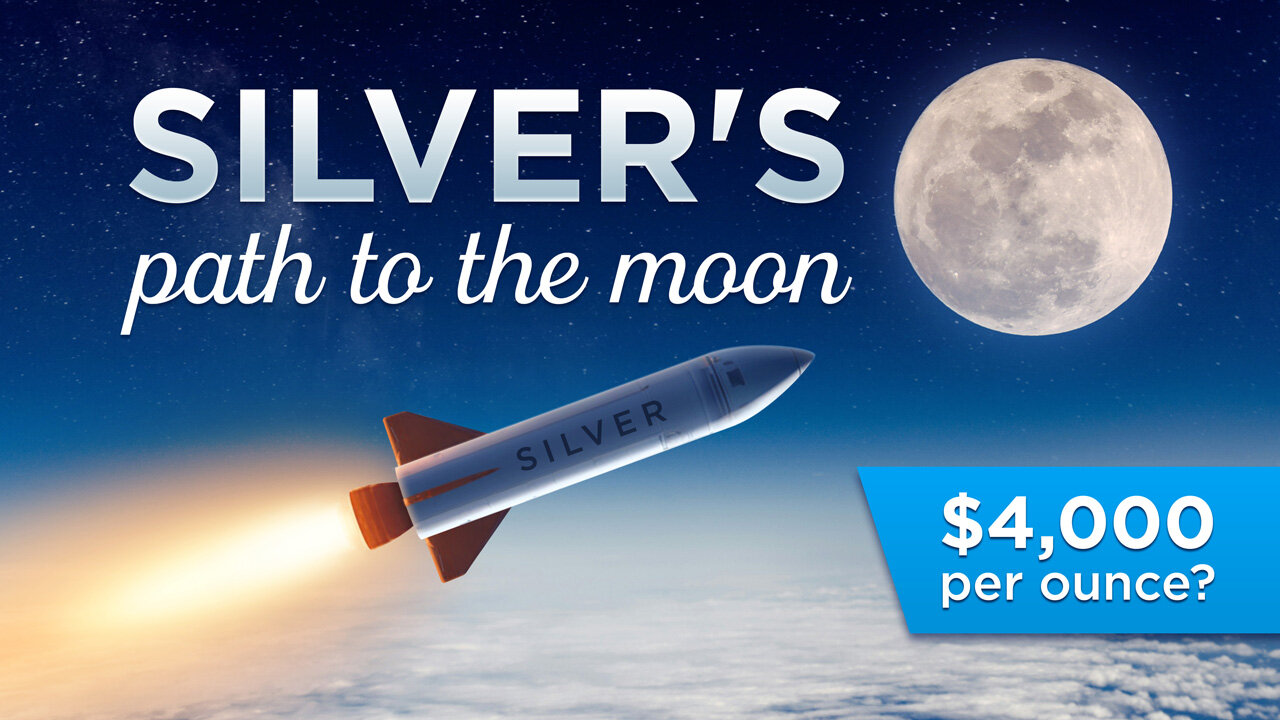 Silver's path to the moon - can silver rise to $4,000 an ounce?