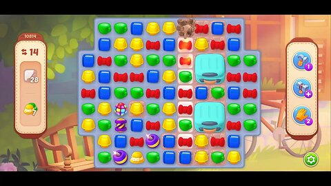 Playrix Homescapes Gameplay Walkthrough Level 10814