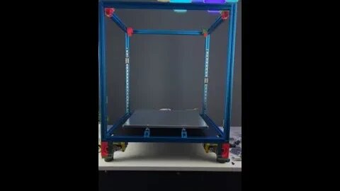 Skittles Voron 2.4 Assembly - Part 1 #Shorts