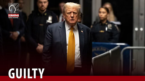 Donald Trump, hinatulang 'Guilty'