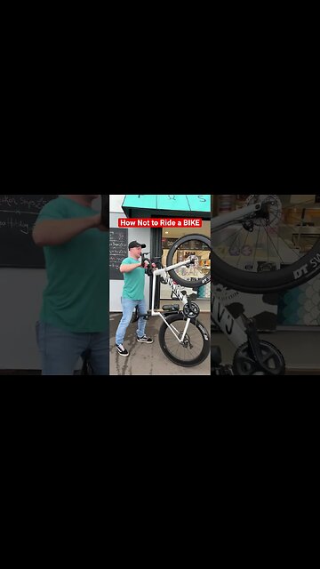 How NOT to Ride a Bike 🚴