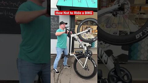 How NOT to Ride a Bike 🚴