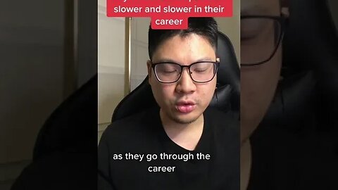 why do senior developers learn slower and slower throughout their career
