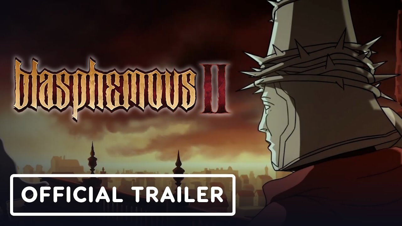 Blasphemous 2 - Official Mea Culpa DLC Release Date Trailer