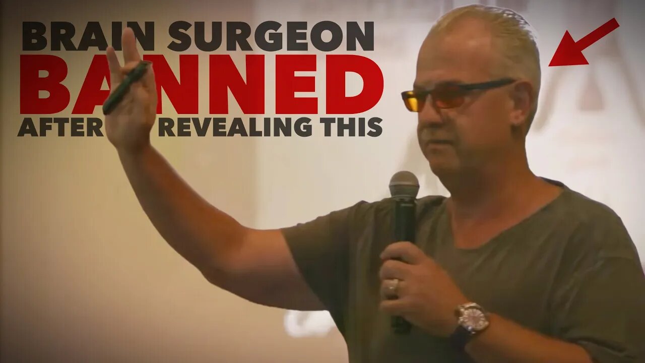 Top Brain Surgeon Dr. Jack Kruse Instantly Banned After Revealing This