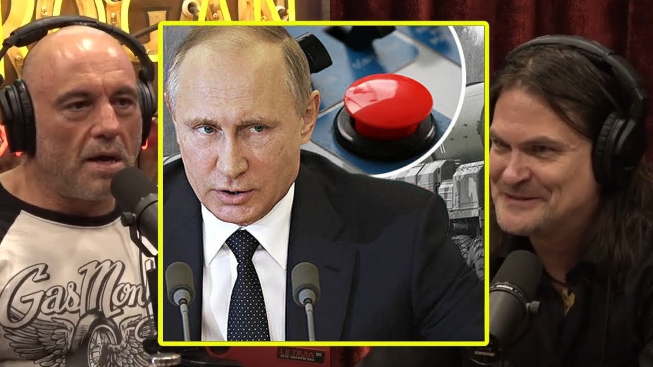 Russia's Leaked Nuke Plans On Ukraine | Joe Rogan & David Holthouse