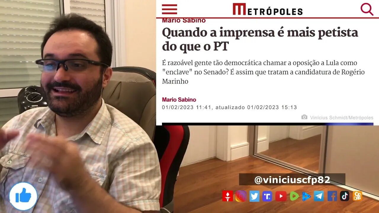 METRÓPOLES: Quando a imprensa é mais petista do que o PT