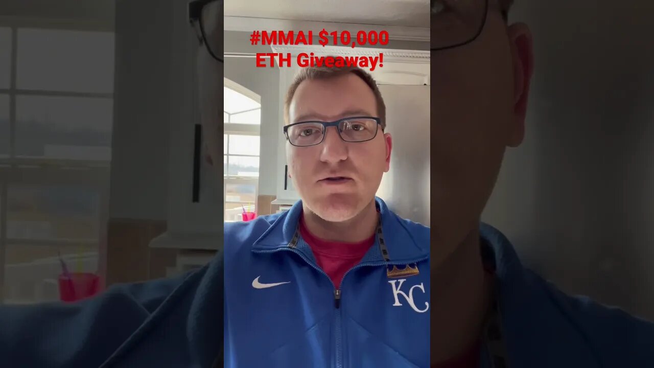 #MMAI $10,000 ETH GIVEAWAY!!!!#cryptocurrency #crypto #metamonkeyai #giveaway #giveaways