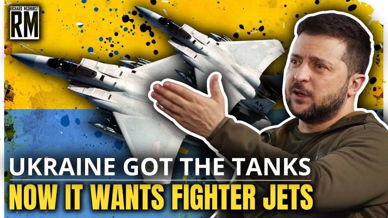 Ukraine Requests Fighter Jets, Palestine Escalation & More: Richard Medhurst LIVE