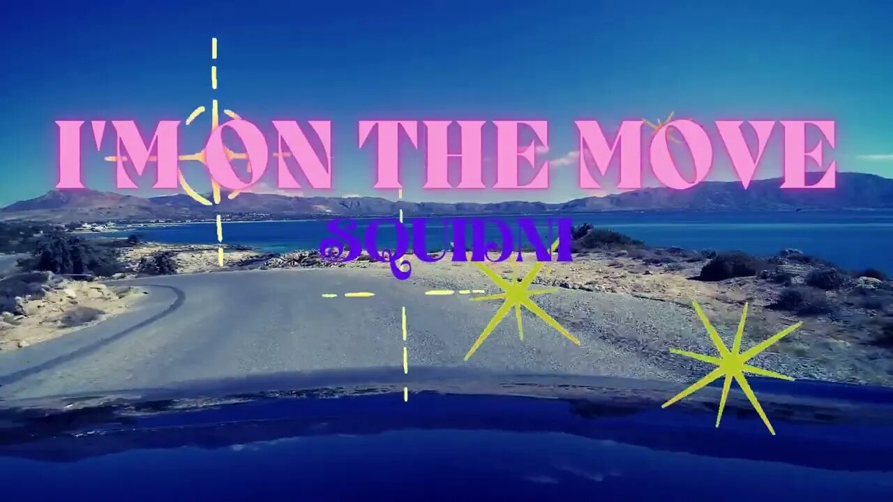 I'm on the move (prod. ERLAX x NJK x @prodsbmoses)