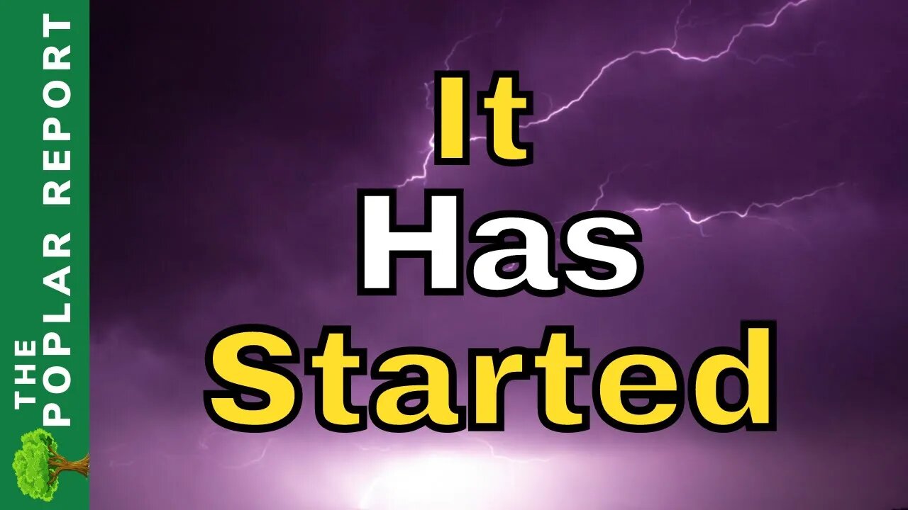 Gradually, Then Suddenly | Collapse Indicators All Around Us