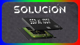 Disco sólido al 100%, optimizar SSD