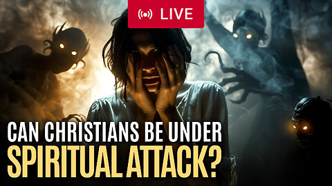 Can Christians Really Be Under Spiritual Attack? Guest: @wovenwithgold4513 #spiritualwarfare