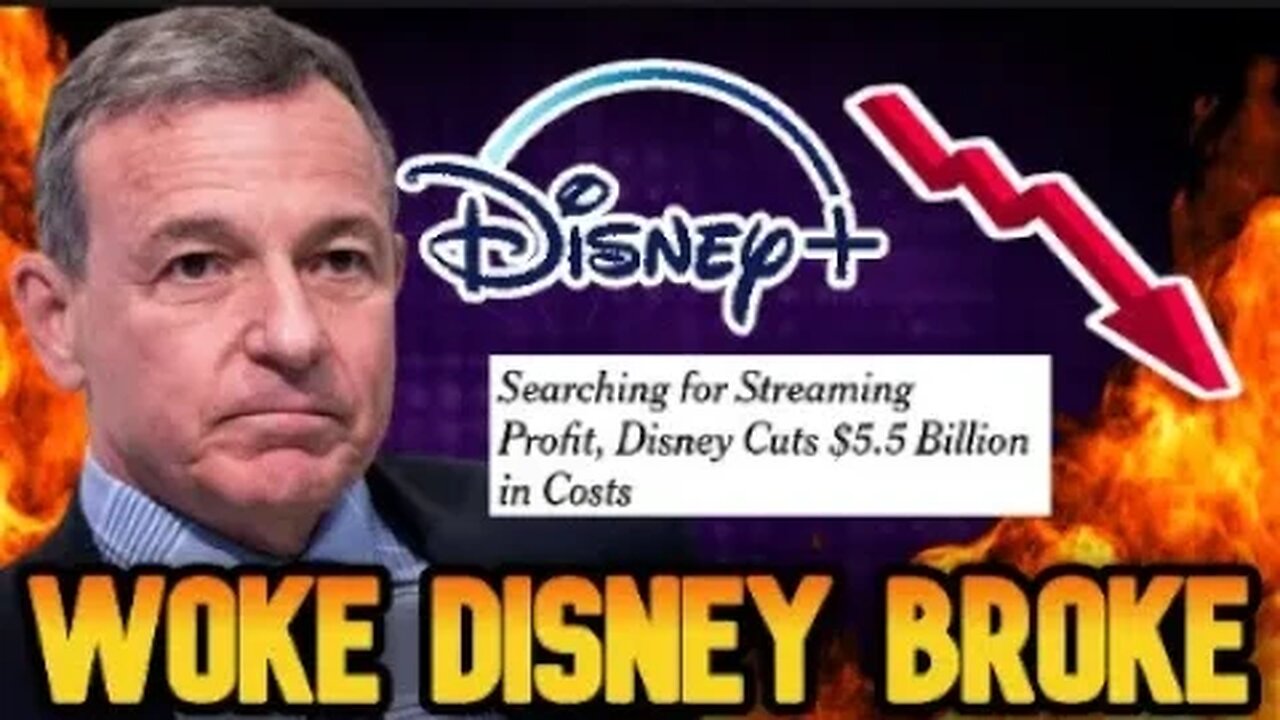 Disney Going Broke: The Woke Era Strikes Again!