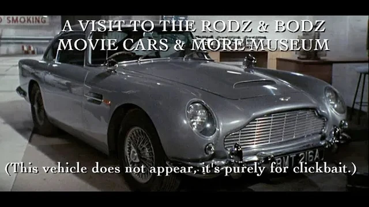 A Visit To The Rodz n' Bodz Car Museum (Now With License Free Music Bed!)