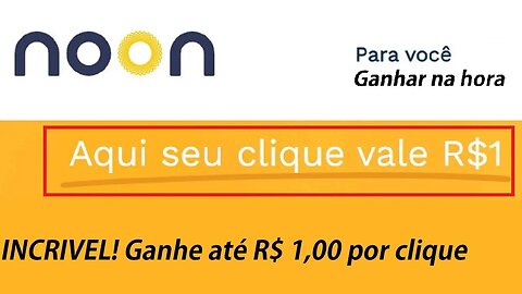 Ganhe 15 reais na hora via PIX no aplicativo NOOM para celular