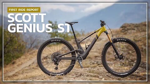 2023 Scott Genius ST - First Ride Review #mtb #loamwolf