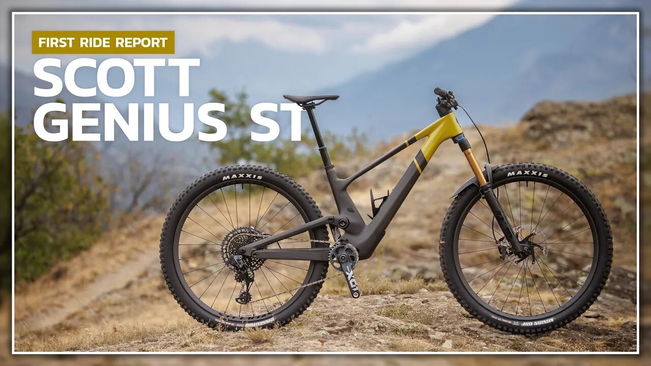 2023 Scott Genius ST - First Ride Review #mtb #loamwolf