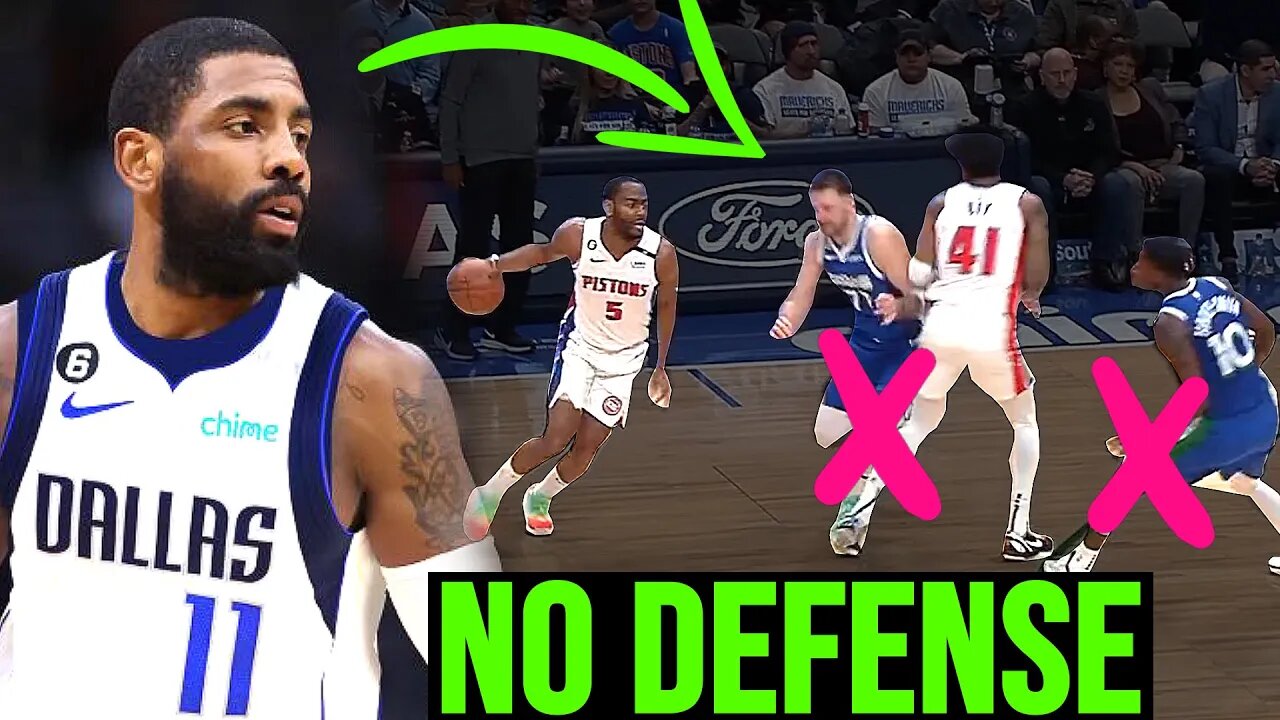 Why The Mavs Got WORSE With The KYRIE Trade