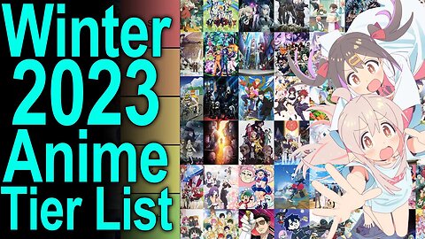 Winter 2023 Anime Tier List! Best of the Season So Far Live!