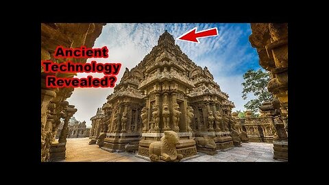 L'antico tempio di Kailasa Nathar NON è stato costruito con pietre? Svelata una tecnologia avanzata!