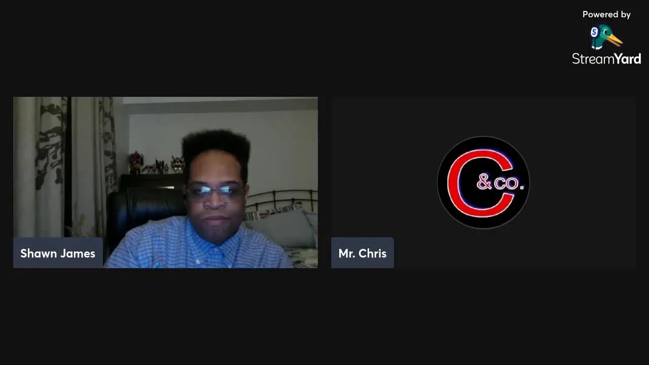 Talking About New Black Media With Special Guest Chris From Chris & Company