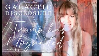 GALACTIC LIGHT CENTER - GALACTIC DISCLOSURE - TRUMPS HIGHER SELF HAS EMODIED