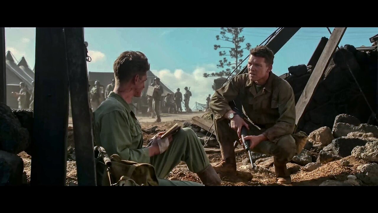 Hacksaw Ridge (2016) | 'I've Never Been More Wrong About Someone in My Life' Scene