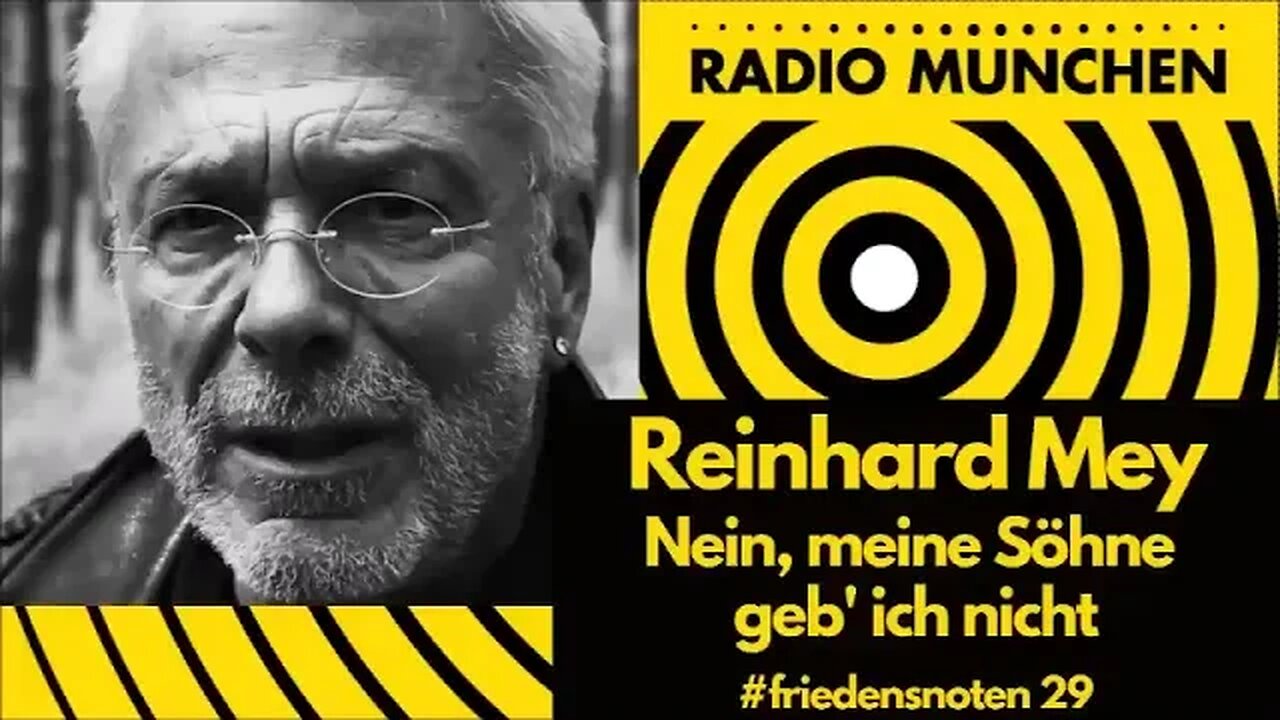 Reinhard Mey - Nein, meine Söhne geb' ich nicht