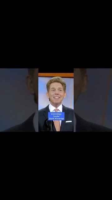 Scientology Leader Finally Breaks His Silence